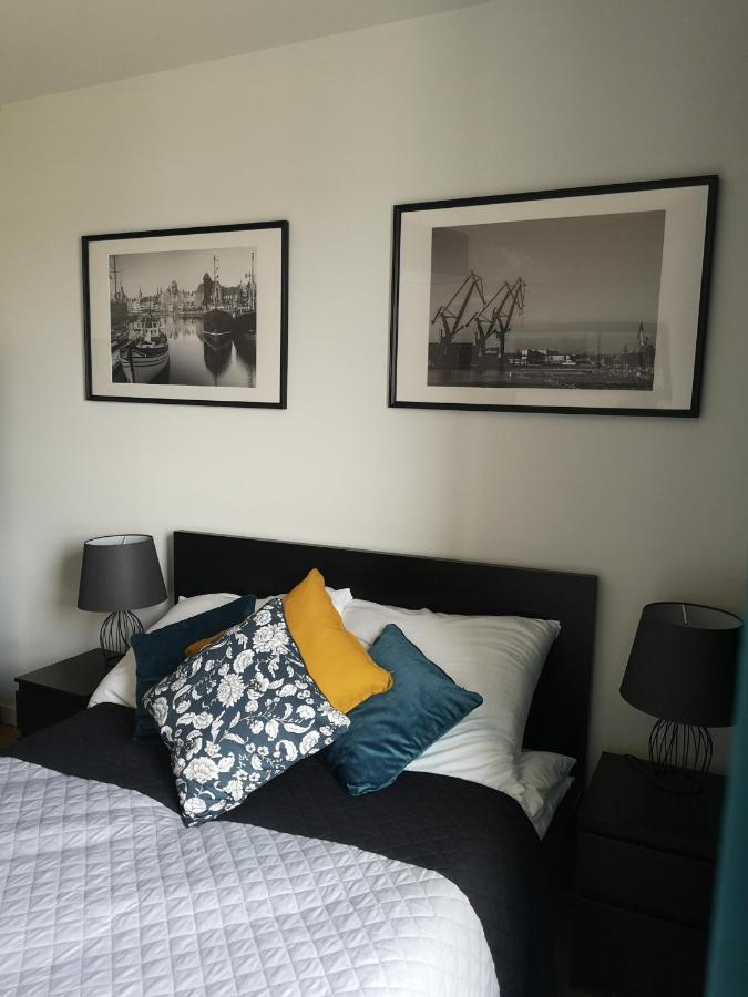 Apartamenty 48 Letnica Gdańsk Eksteriør billede