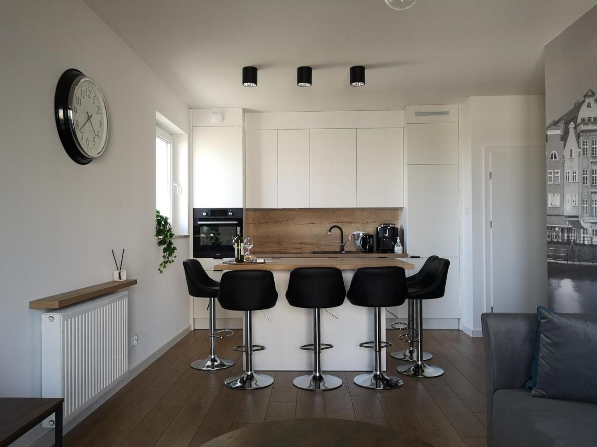 Apartamenty 48 Letnica Gdańsk Eksteriør billede