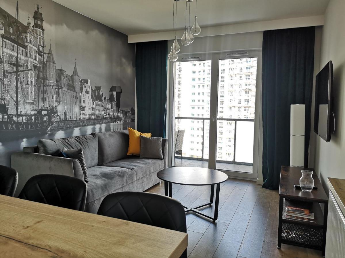 Apartamenty 48 Letnica Gdańsk Eksteriør billede