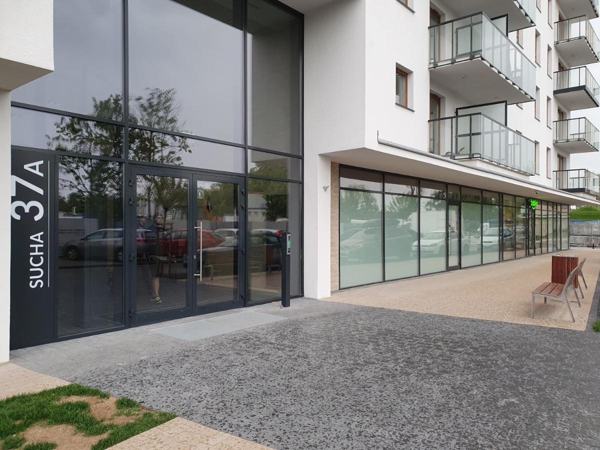 Apartamenty 48 Letnica Gdańsk Eksteriør billede